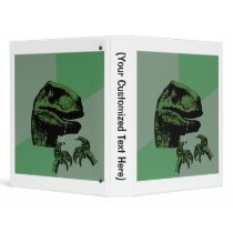 Flossoraptor Philosoraptor Vinyl Binders