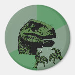 Flossoraptor Philosoraptor Magnets
