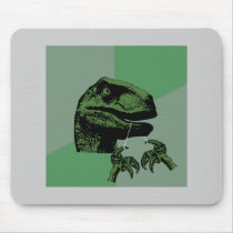 Flossoraptor Philosoraptor Mousepads