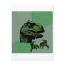 Flossoraptor Philosoraptor Postcard