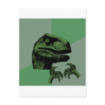 Flossoraptor Philosoraptor Postcard