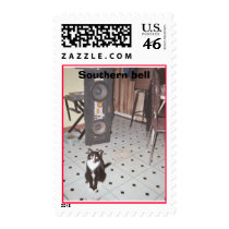 Flossy bell,Southern bell postage