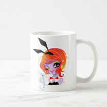 Flossy girl Mug mugs
