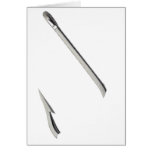 Flotsam Fish Hook Card