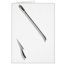 Flotsam Fish Hook Card