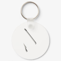 Flotsam Fish Hook keychains