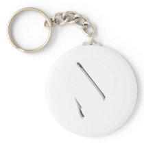 Flotsam Fish Hook Key Chains
