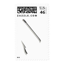 Flotsam Fish Hook Stamp