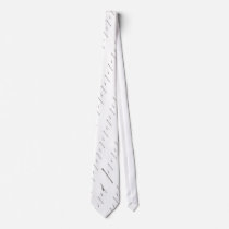 Flotsam Fish Hook Neck Tie