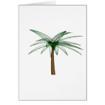 Flotsam Palm Greeting Cards