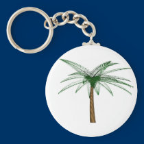 Flotsam Palm keychains