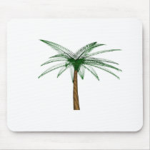 Flotsam Palm mousepads