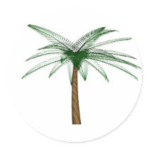 Flotsam Palm Stickers
