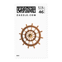 Flotsam Wheel Postage Stamps