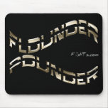 Flounder Pounder Mousepad