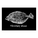 Flounder Study print "VERY POPULAR" by Galvetraz Flounder Study print "VERY POPULAR"
