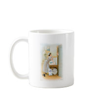 Flour Bakery Vintage Food Ad Art Coffee Mug