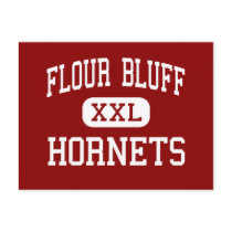 Flour Bluff - Hornets - Junior - Corpus Christi postcards by customteamsportswear Flour Bluff - Hornets - Junior - Corpus Christi postcards