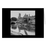 Flour Mill by the James River &amp; Richmond, VA 1865 Card