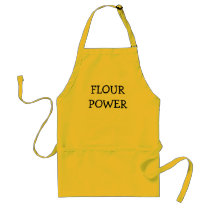 FLOUR POWER aprons
