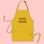 FLOUR POWER aprons