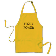 FLOUR POWER APRON