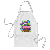 Flour Power Cupcake aprons by flourpower Flour Power Cupcake aprons