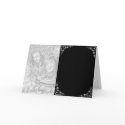 Flourish Black and White cards by HeartsinFocus Flourish Black and White cards