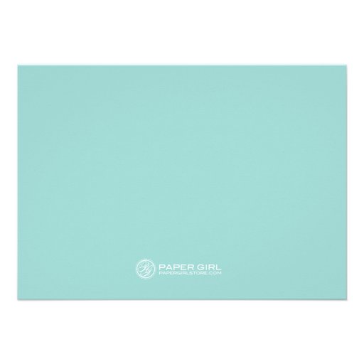 Flourish Chic Rehearsal Dinner Invitation