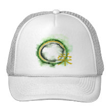 Flourish Enso Mesh Hat