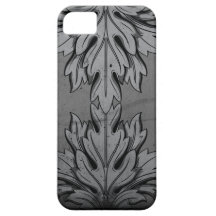 Flourish Fluer De Lis  Iphone 5 Case