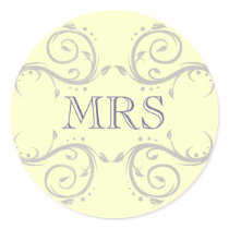 Flourish Monogram Stickers by JuJuGarden Flourish Monogram Stickers