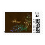 Flourish Postage Stamp