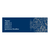 Flourish Profile Card business cards