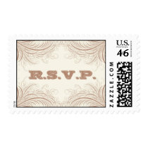Flourish - R.S.V.P by Ceci New York stamps