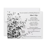 Flourish shower invitation