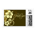 Flourish Thank You Stamp