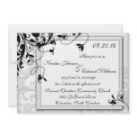 Flourish Wedding Collection Custom Invitations