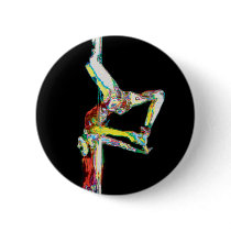 Flourotrash buttons by Fluorotrash Flourotrash buttons