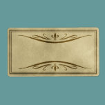 Floursished Apothecary Labels labels