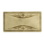 Floursished Apothecary Labels