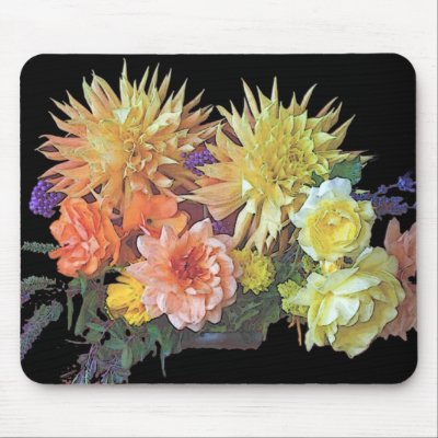 flow11 mouse pad by REDINARD