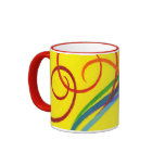 “Flow” (Detail) Mug by Darin Jones mugs