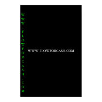 FLOW FOR CASH posters
