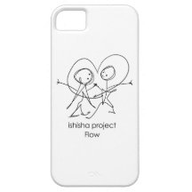 Flow iPhone 5 Case - Love Illustration