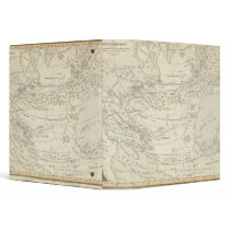 Flow of Air North Atlantic Vinyl Binder