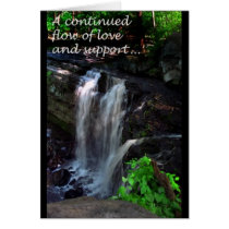 FLOW OF SUPPORT cards