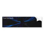 Flow-One-Seven : Bumper Sticker : Warp bumper stickers