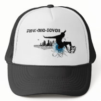 Flow-One-Seven Hat by Flow_One_Seven Flow-One-Seven Hat