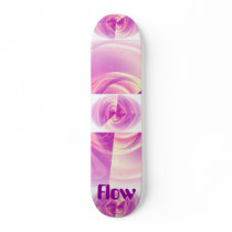 Flow Purple Eye Skateboard Decks